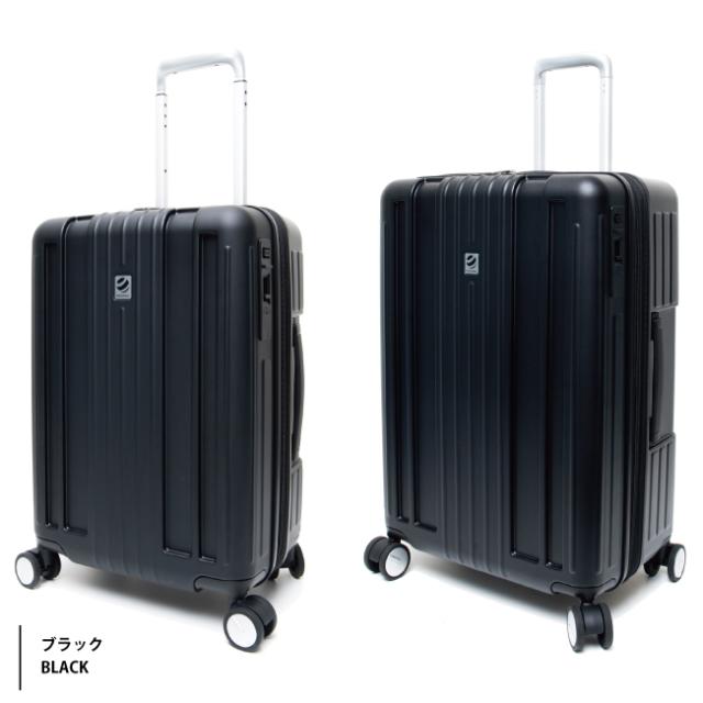 キャリーケース スーツケース 68L 79L 4泊 6泊 拡張 ストッパー 静音 双輪 日乃本Lisof TSAダイヤルロック 圧縮クローズケース 受託手荷物対応 4.3kg アーストレース Earth Trace LET002