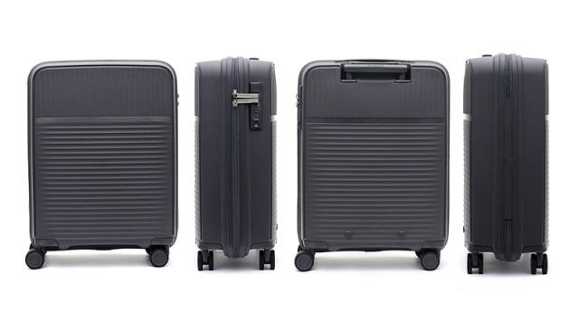 【送料無料】シフレ siffler グリーンワークス GREENWORKS GRE2293-M 32L 機内持ち込み スーツケース TSAロック キャリーケース ファスナー 天然素材わら配合_2