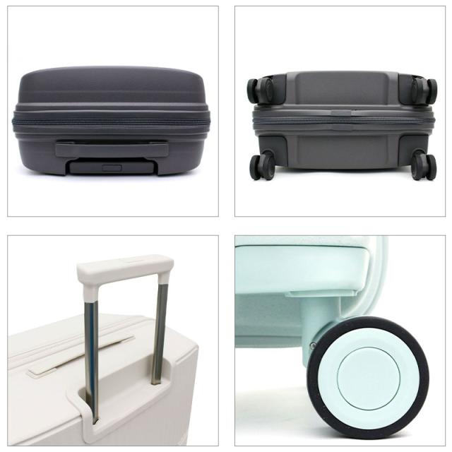 【送料無料】シフレ siffler グリーンワークス GREENWORKS GRE2293-M 32L 機内持ち込み スーツケース TSAロック キャリーケース ファスナー 天然素材わら配合_7