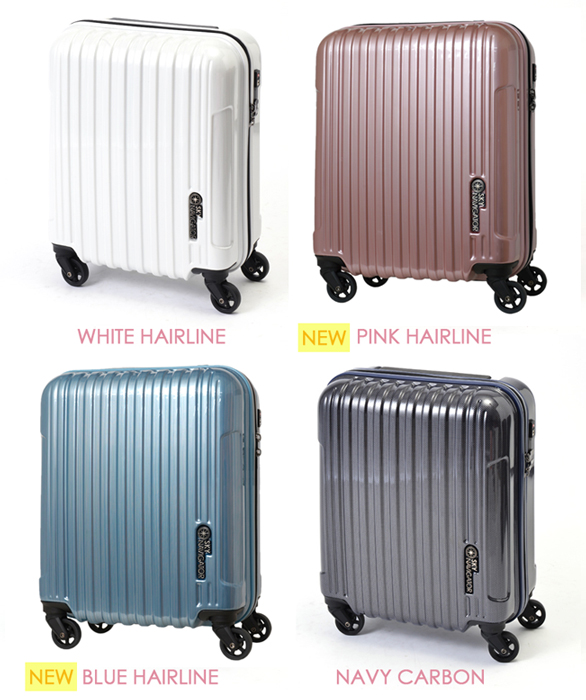 機内持ち込み可 スカイナビゲーター スーツケース Sサイズ 25L SK-0722-41 コインロッカーサイズ LCC コンパクト TSAロック ロジェール LOJEL SKYNAVIGATOR_4