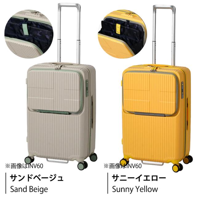 イノベーター スーツケース INV90 Lサイズ 92L トップオープン