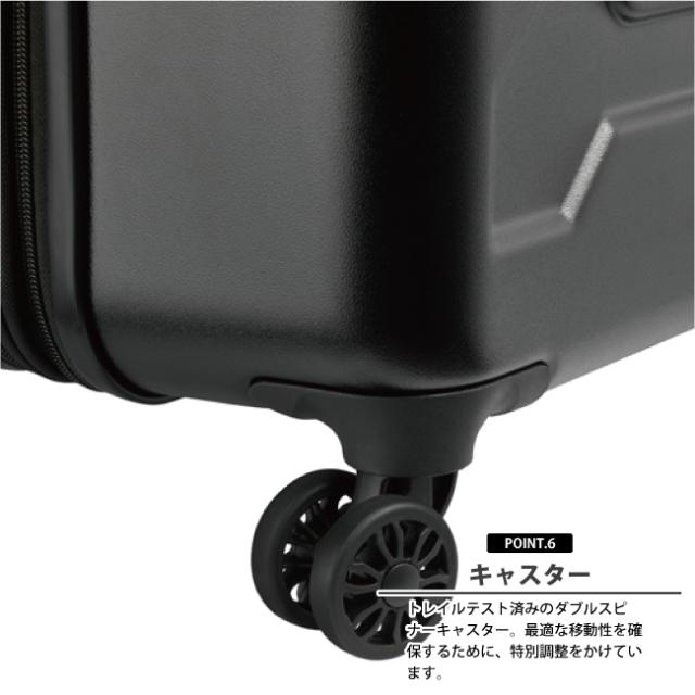 JEEP アトモス76 スーツケース 100/110L 拡張機能付き デルセー製 (キャリーバッグ キャリーバック おしゃれ キャリー かわいい バッグ tsaロック 海外旅行 )_7