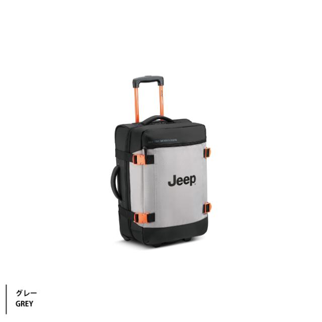 JEEP コヨーテ55 ソフト スーツケース 37L デルセー製 (キャリーバッグ