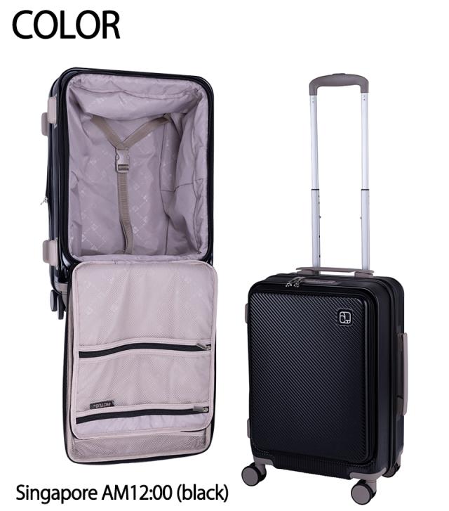 機内持込可 アクタス ACTUS 5W1H キャリーケース スーツケース 33L