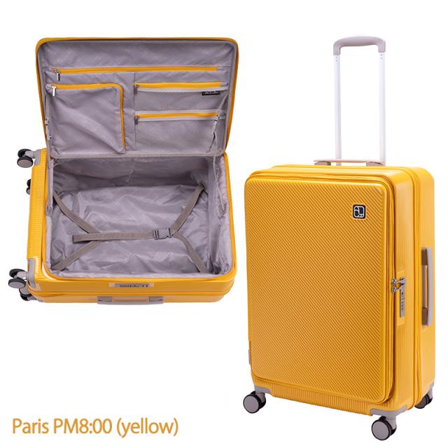 アクタス ACTUS 5W1H キャリーケース スーツケース 70L 拡張 77L 5泊 7泊 フロントオープン 横開き ツインキャスター TSAナンバーロック 受託手荷物対応 74-20620 アクタス ACTUS 5W1H キャリーケース スーツケース 70L 拡張 77L 5泊 7