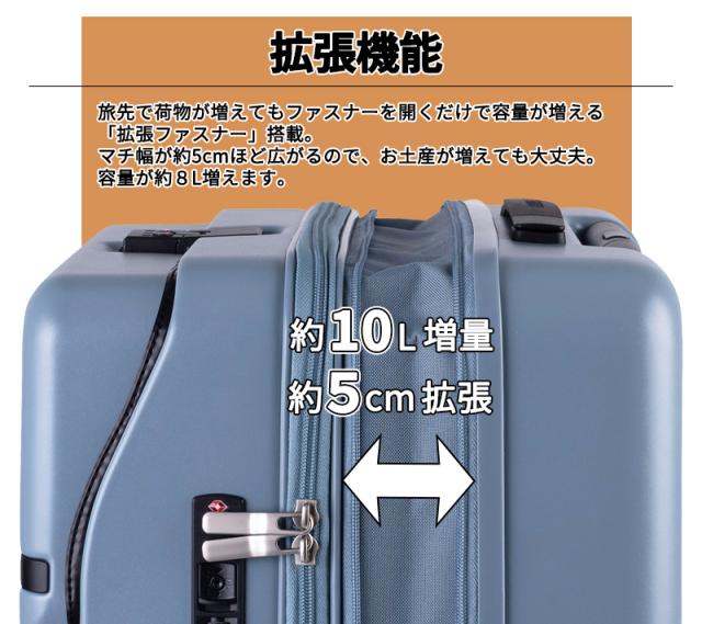 トラベリスト TRAVELIST ファースト ワンタッチオープン スーツケース