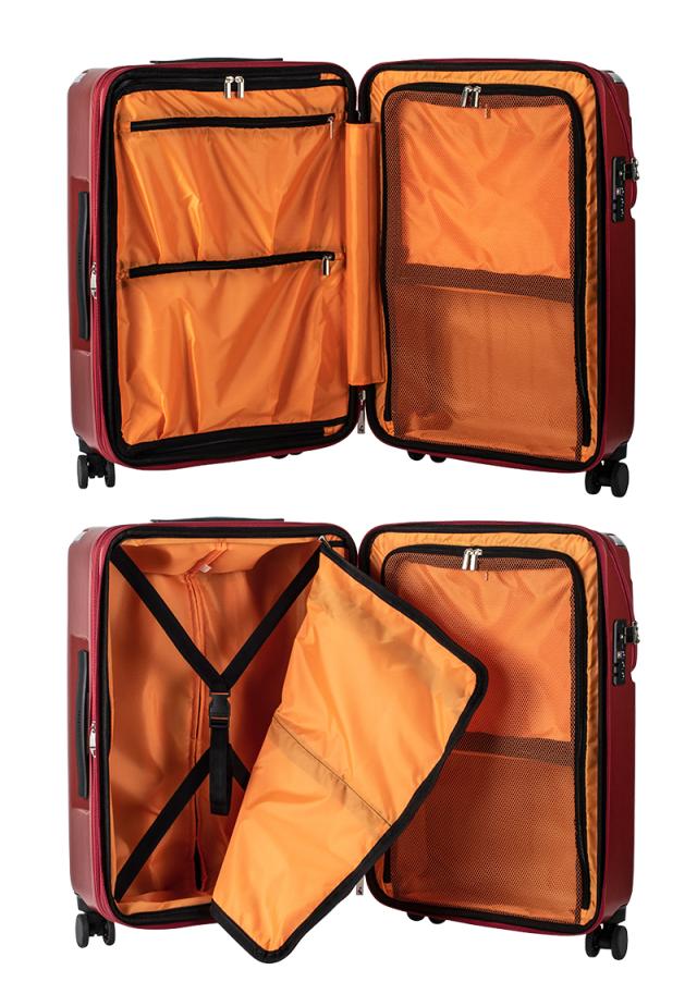 送料無料】トラベリスト TRAVELIST レスト スーツケース Mサイズ 60L