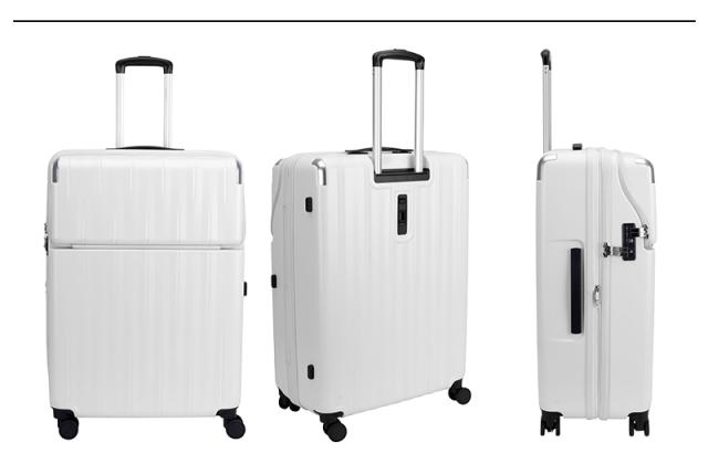 【送料無料】 トラベリスト TRAVELIST レスト スーツケース Lサイズ 92L/108L 76-25130 トップオープン 拡張機能 ストッパー TSAロック 静音キャスター 7泊以上_5