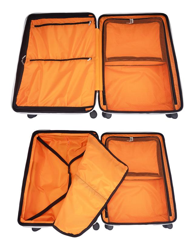 【送料無料】 トラベリスト TRAVELIST レスト スーツケース Lサイズ 92L/108L 76-25130 トップオープン 拡張機能 ストッパー TSAロック 静音キャスター 7泊以上_6