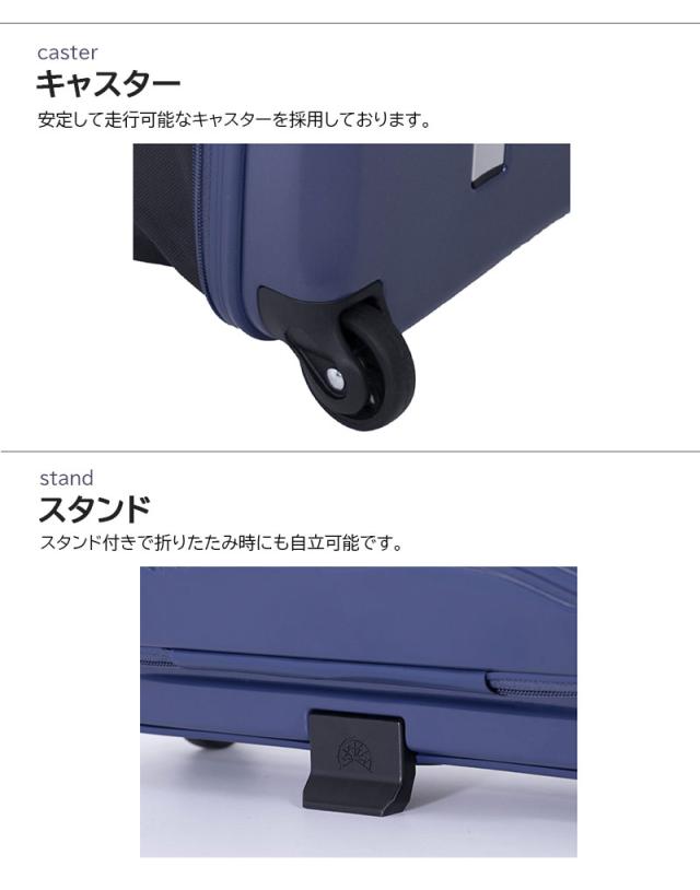 機内持ち込み アジアラゲージ A.L.I Locobox2 スーツケース 18/38L 折りたたみ フロントオープン 拡張機能 簡単 薄い 抗菌 Ali 軽量 ポリカーボネイト ペットボトルホルダー ファスナー LC-5825-18_5
