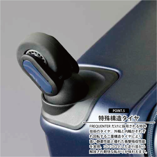 機内持込可 フリクエンター FREQUENTER リエーヴェ LIEVE キャリーケース スーツケース 33L Sサイズ 1-250 軽量 2.8kg 静音タイヤ ダイヤルロック ポリカーボネート