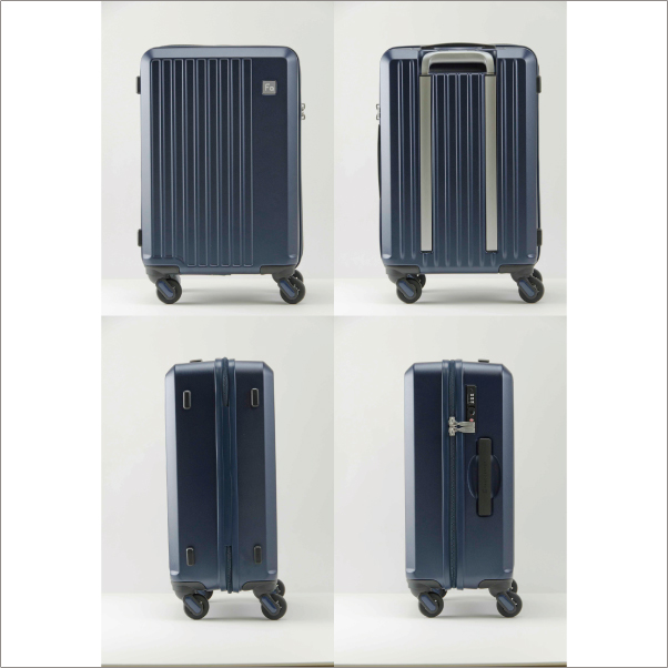 機内持込可 フリクエンター FREQUENTER リエーヴェ LIEVE キャリーケース スーツケース 33L Sサイズ 1-250 軽量 2.8kg 静音タイヤ ダイヤルロック ポリカーボネート