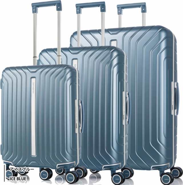 スーツケース サムソナイト ライトフレーム Mサイズ QA7*003 89L ...