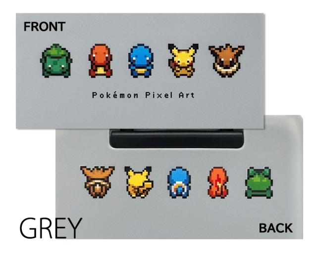 ポケモン スーツケース キャリーケース ピクセルアート PK-0881-67 96L 107L 7泊 10泊 Lサイズ マチ拡張 ダブルキャスター TSAロック ダイヤルロック ネームタグ付き 大容量 旅行 出張 送料無料_3