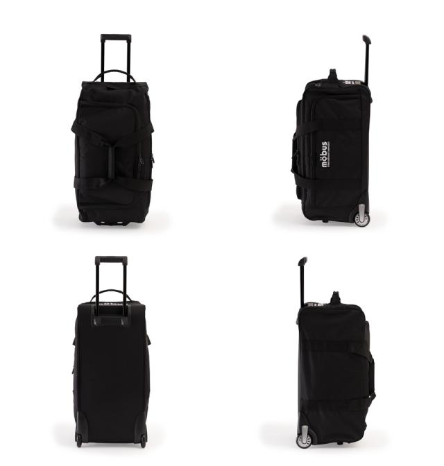 【送料無料】アジアラゲージ アジア・ラゲージ mobus モーブス 3way ボストンキャリー 70L ファスナータイプ ボストンバッグ ショルダーバッグ 5〜7泊用 手荷物預け入れ無料規定内 MBC-B_9