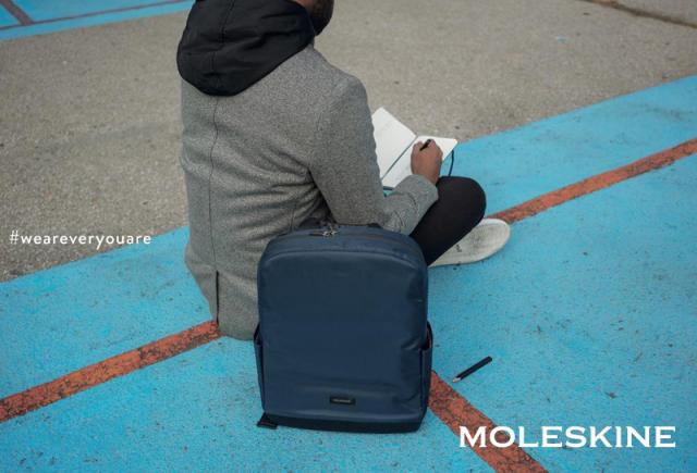 モレスキン/MOLESKINE【バックパック RIPSTOP】リュック 通勤通学 旅行