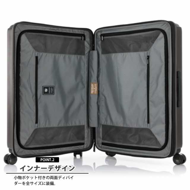 スーツケース サムソナイト マイトン スピナー 69/25 EXP 69cm Mサイズ