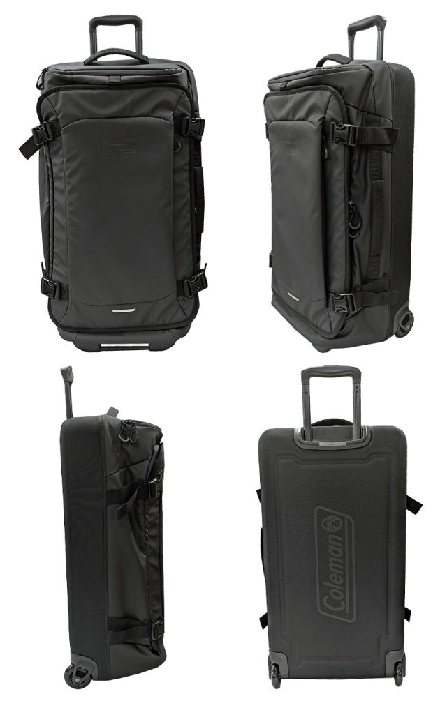 コールマン ハイブリッドキャリー Lサイズ 80L 60011 2輪 大容量 2WAY ボストンキャリー 旅行バッグ キャリーバッグ ソフトキャリー_6