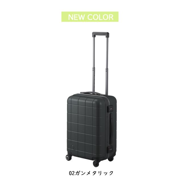 【機内持ち込み】 エース プロテカ ACE PROTECA チェッカーフレーム 35L スーツケース 日本製 00141 ( キャリーバッグ キャリーケース ssサイズ 小型 キャリーバック バッグ 2泊3日 旅行 キャリー 鞄 トラベル 二泊三日 ミニ 出張用 一泊 軽量 軽い ハード )_5