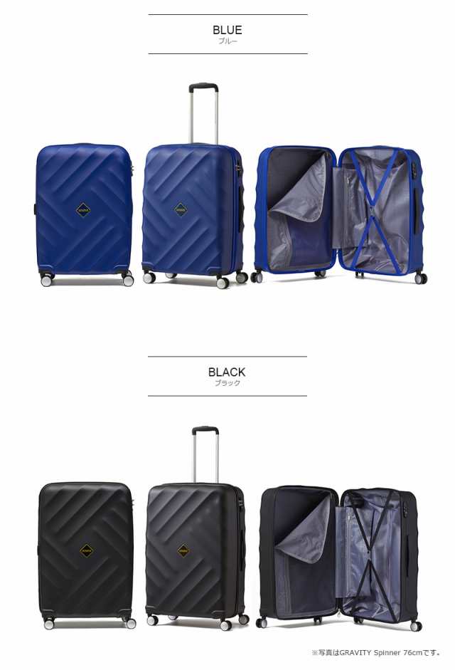 サムソナイト Samsonite アメリカンツーリスター グラビティ Gravity An8 006 66cm 64l ジッパーキャリー スーツケース 7 8泊程度 スーの通販はau Pay マーケット 旅行用品と旅行かばんの専門店コンサイス