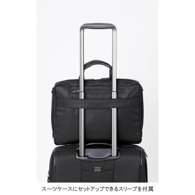 サムソナイト デボネア5 ブリーフケース S HS3*09001 14インチPC対応 
