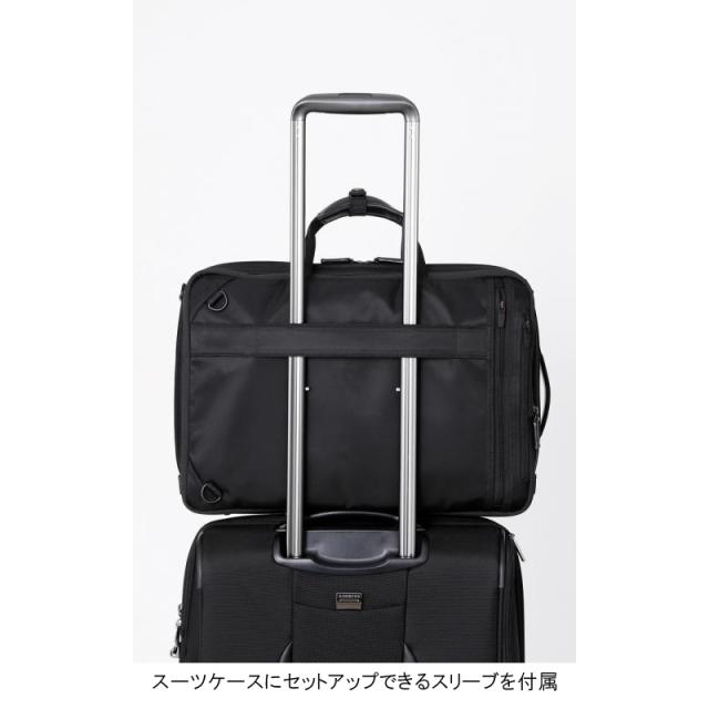 サムソナイト デボネア5 3wayブリーフケース EXP HS3-09004 15インチPC対応 容量拡張 撥水 ( 送料無料 Samsonite Debonair5 ビジネスバッグ ブリーフケース タブレットケース )_5