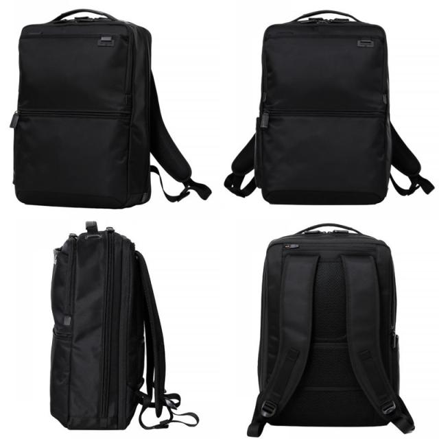 バックパック サムソナイト Samsonite デボネア5 Debonair 5 L EXP 14インチPC対応 HS3*09006 エキスパンダブル 撥水 ビジネスリュック セットアップ可 軽量 1.2kg