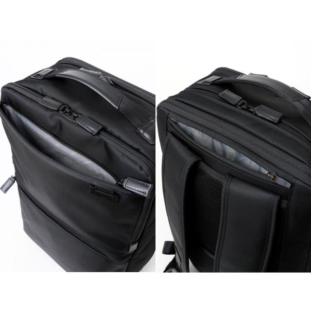 バックパック サムソナイト Samsonite デボネア5 Debonair 5 L EXP 14インチPC対応 HS3*09006 エキスパンダブル 撥水 ビジネスリュック セットアップ可 軽量 1.2kg