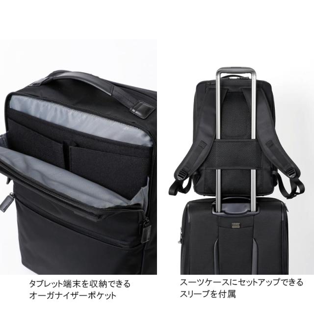 バックパック サムソナイト Samsonite デボネア5 Debonair 5 L EXP 14インチPC対応 HS3*09006 エキスパンダブル 撥水 ビジネスリュック セットアップ可 軽量 1.2kg