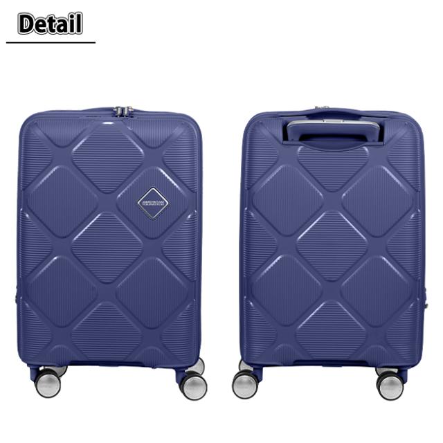 【リニューアル】 機内持ち込み可 アメリカンツーリスター インスタゴン スーツケース Sサイズ 35L/42L スピナー55 EXP HJ4*001 容量拡張 USBポート サスペンション ダブルキャスター TSAロック 仕切り内装 ( AMERICAN TOURISTER 静音 エキスパンダブル )