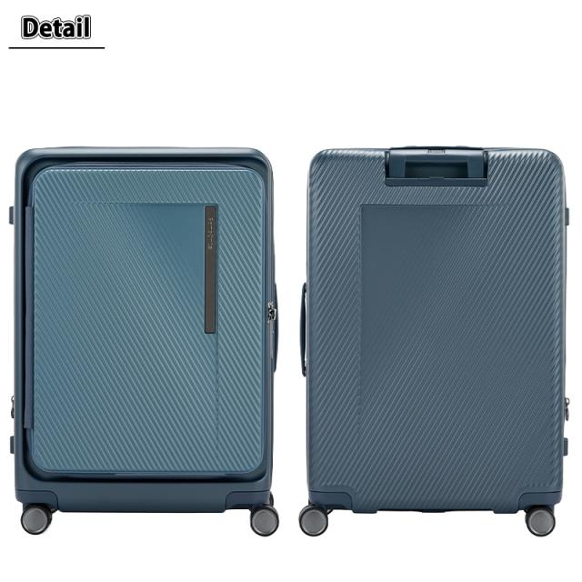 サムソナイト ジップリックスFT 76 (92)L スピナー68 エキスパンダブル