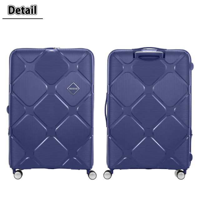 【リニューアル】 アメリカンツーリスター インスタゴン スーツケース Lサイズ 123L/139L スピナー81 EXP HJ4*003 容量拡張 サスペンション ダブルキャスター 仕切り内装 受託手荷物対応 ( AMERICAN TOURISTER 静音 エキスパンダブル )_6