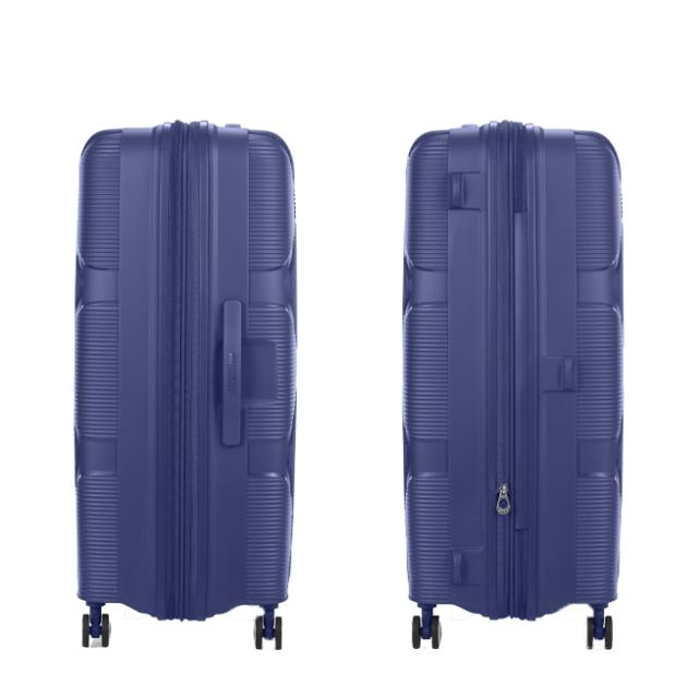【リニューアル】 アメリカンツーリスター インスタゴン スーツケース Lサイズ 123L/139L スピナー81 EXP HJ4*003 容量拡張 サスペンション ダブルキャスター 仕切り内装 受託手荷物対応 ( AMERICAN TOURISTER 静音 エキスパンダブル )_7