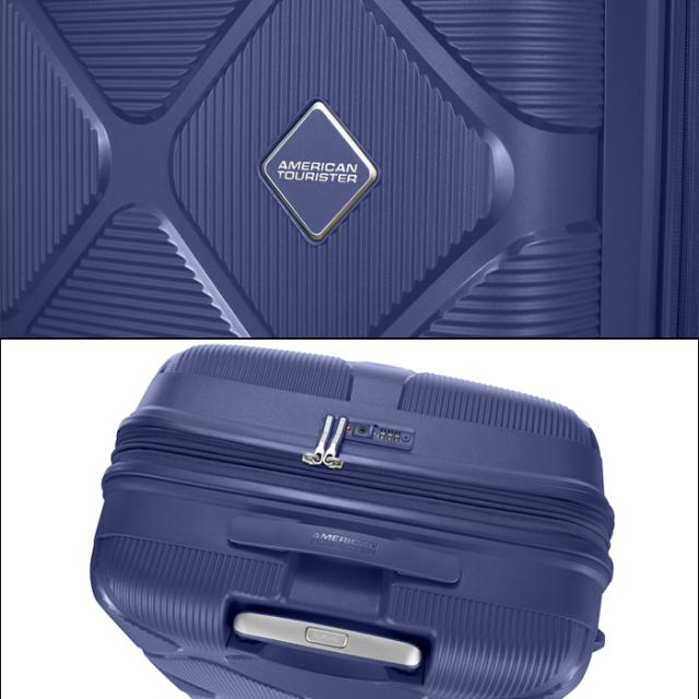【リニューアル】 アメリカンツーリスター インスタゴン スーツケース Lサイズ 123L/139L スピナー81 EXP HJ4*003 容量拡張 サスペンション ダブルキャスター 仕切り内装 受託手荷物対応 ( AMERICAN TOURISTER 静音 エキスパンダブル )_8