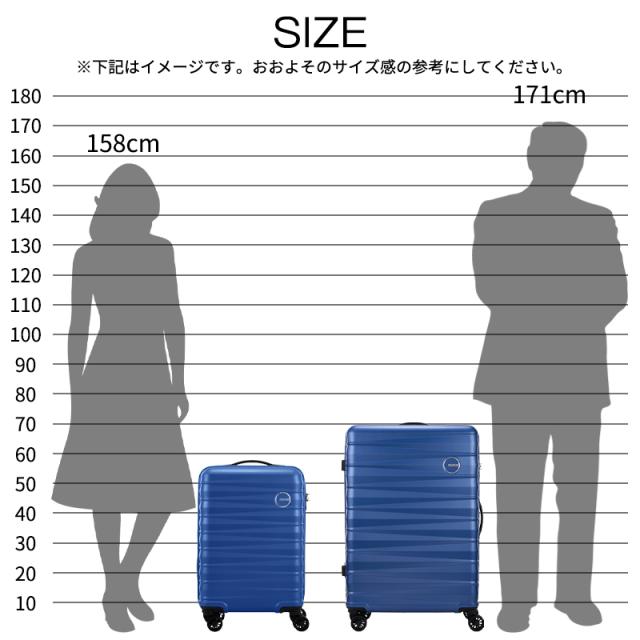 【機内持ち込み可】 アメリカンツーリスター ブリンク スーツケース Sサイズ スピナー55 35L 1〜3泊 ダブルホイール TSAロック ( AMERICAN TOURISTER BRINK 旅行バッグ )_11