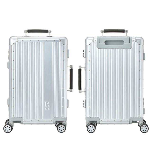 【機内持ち込み可】シフレ ハピタスプラス アルミスーツケース Sサイズ HPL1158-S 32L siffler フレームタイプ_5