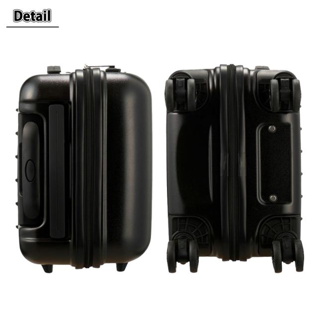 機内持ち込み可 シフレ ハピタス ミッフィー スーツケース Sサイズ 30L HAP2249-48 サスペンション ダブルキャスター TSA キャリーケース miffy siffler_8