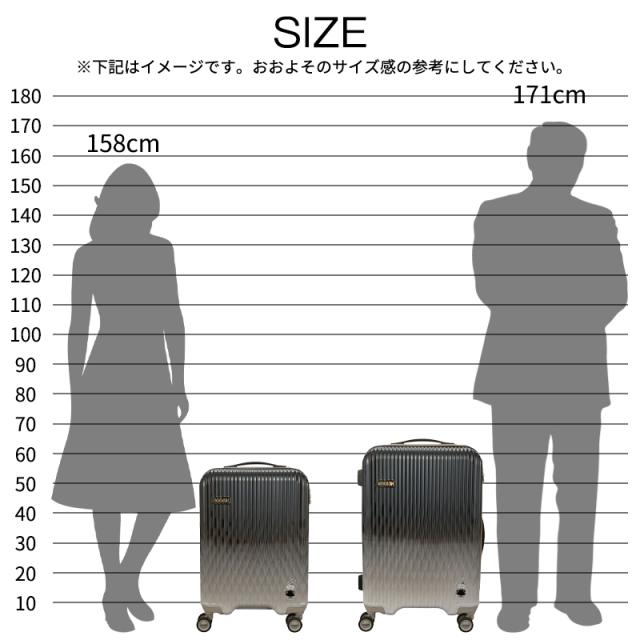 シフレ ムーミン リトルミイ スーツケース Mサイズ 46L 3〜5泊 カップホルダー ダブルキャスター シフレロック TSAロック HAP2340-55
