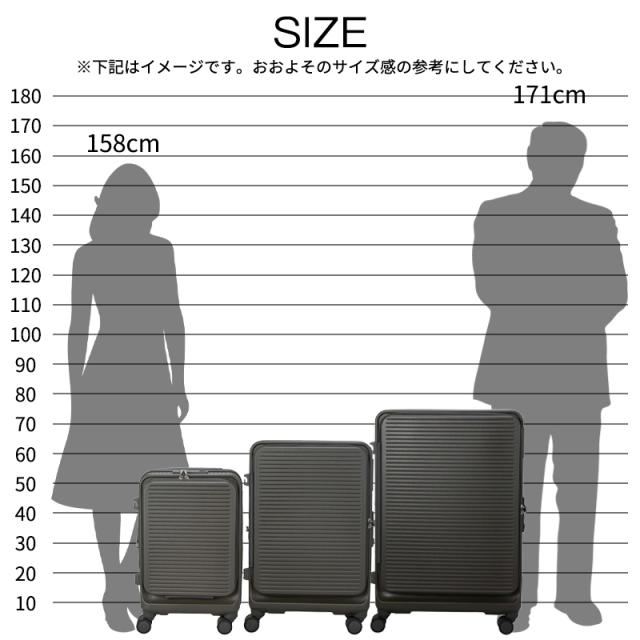 【機内持ち込み可】 シフレ ハピタスプラス RPET スーツケース Sサイズ 32〜37L フロントオープン ストッパー付き ダブルキャスター 静音 カップホルダー 容量拡張 HPL2328-49_13