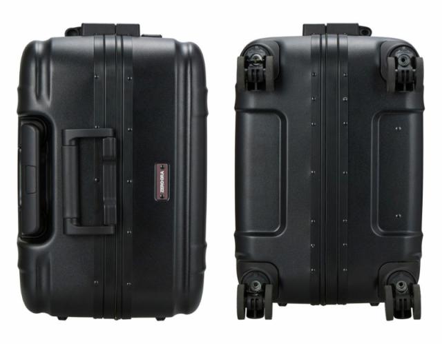シフレ ゼログラ ZEROGRA スーツケース Mサイズ 53L 約4.0kg 超軽量 マグネシウムフレーム ポリカーボネート HINOMOTO 静音 キャスターストッパー ZER1160-57_8