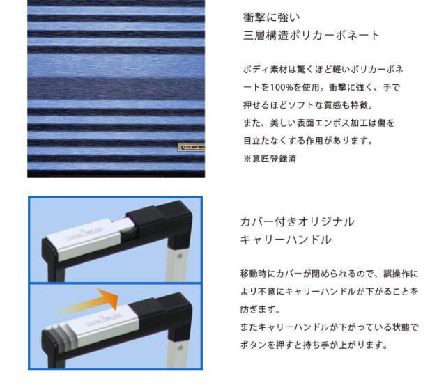 T&S/ティーアンドエス レジェンドウォーカー 6606-44 34L TSAロック 横型四輪ビジネスキャリー フロントオープン (スーツケース キャリーケース おしゃれ バッグ キャリーバッグ 海外旅行 キャリーバック 旅行カバン バック トラベルバッグ オシャレ)_3