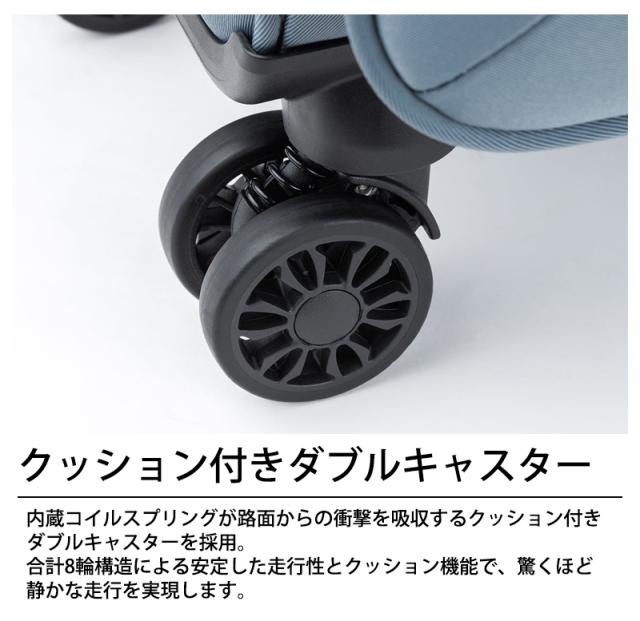 レジェンドウォーカー ハーモニー HARMONY ソフトキャリー Mサイズ 60〜67L 4〜6泊 フロントオープン 容量拡張 防犯ファスナー TSAロック TSID 4054-60_5