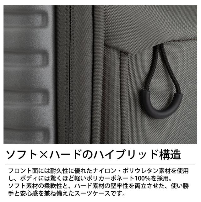 【機内持ち込み可】 レジェンドウォーカー SOFTARD ソフタード スーツケース SSサイズ 34〜38L フロントオープン 容量拡張 クッション付きダブルキャスター TSロック 4500-47_2