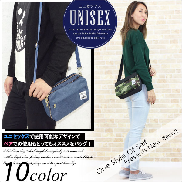 メール便送料無料 サコッシュバッグ 2way ミニ ショルダーバッグ レディース 斜めがけ かわいい 小さめ 軽い 軽量 大容量 大きめ 帆布 の通販はau Pay マーケット One Style Of Self