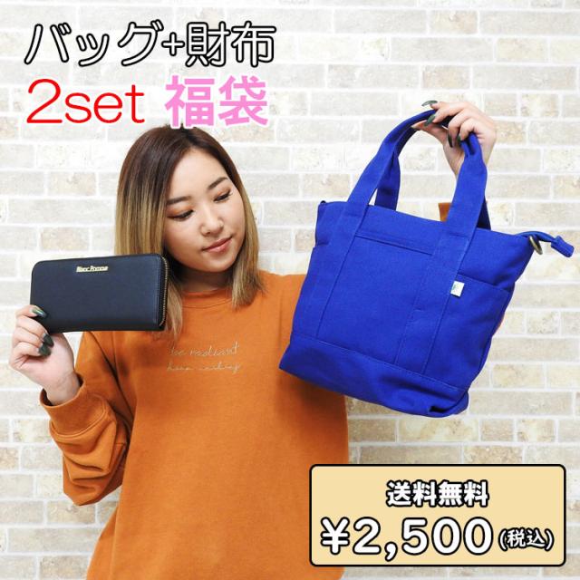 地域別送料無料 福袋 バッグ 財布 21 レディース 2点 レディースバッグ レディース財布 トートバッグ ショルダーバッグ リュック 女性 の通販はau Pay マーケット One Style Of Self