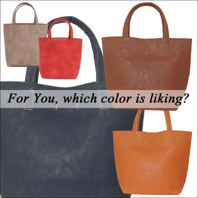 メール便送料無料 トートバッグ メンズ 小さめ レザー ミニトートバッグ おしゃれ トートバッグ ファスナー付き レディース 軽量 大容量の通販はau Pay マーケット One Style Of Self