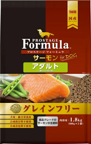 イースター　プロステージ　フォーミュラ　ドッグ　サーモン　アダルト　１．８ｋｇｘ４個（ケース販売）