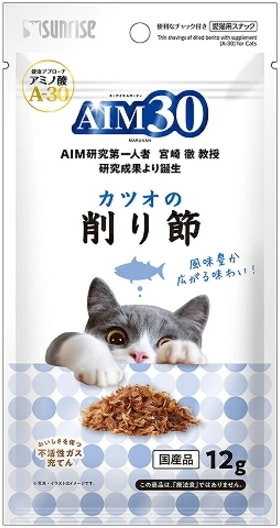 サンライズ　ＡＩＭ３０　ツオの削り節　１２ｇｘ６０個（ケース販売）