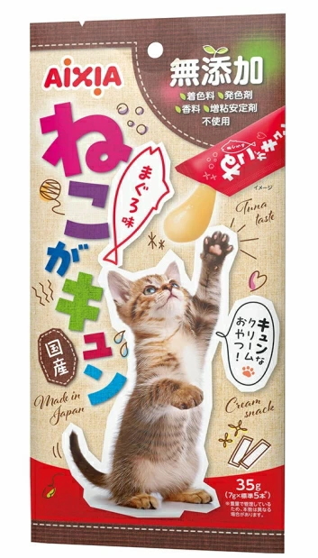 アイシア　ねこがキュン 　まぐろ味　３５ｇｘ４８個（ケース販売）