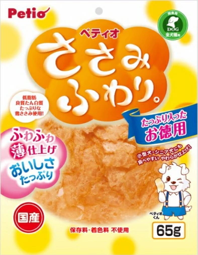 ペティオ　ささみふわり　６５ｇｘ３０個（ケース販売）
